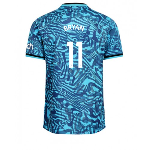 Tottenham Hotspur Bryan Gil #11 Tredjedrakt 2022-23 Kortermet Tottenham Hotspur Bryan Gil #11 Tredjedrakt 2022-23 Kortermet